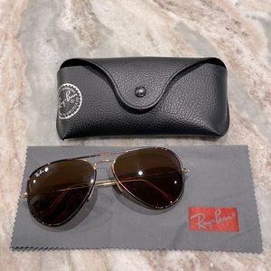 Ray-Ban Aviator sunglasses